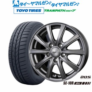 BADX D,O,S(DOS) SE-10R plus 15インチ 6.0J トーヨータイヤ トランパス mp7  205/65R15 サマータイヤ ホイール4本セット