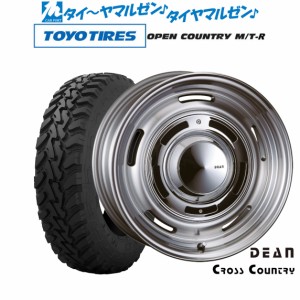 クリムソン ディーン クロスカントリー 16インチ 6.0J トーヨータイヤ オープンカントリー M/T-R  195/80R16 サマータイヤ ホイール4本セ