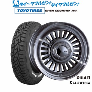 クリムソン ディーン カリフォルニア 16インチ 7.0J トーヨータイヤ オープンカントリー R/T  265/70R16 サマータイヤ ホイール4本セット