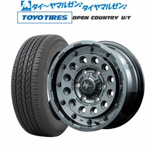 MID ナイトロパワー H12 ショットガン タクティカルエディション 16インチ 6.5J トーヨータイヤ オープンカントリー U/T  215/65R16 サマ