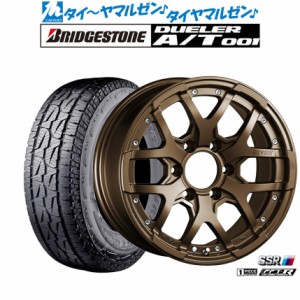 タナベ SSR ディバイド ZS-D 18インチ 8.0J ブリヂストン DUELER デューラー A/T 001 285/60R18 サマータイヤ ホイール4本セット