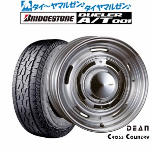 クリムソン ディーン クロスカントリー 16インチ 7.0J ブリヂストン DUELER デューラー A/T 001 225/70R16 サマータイヤ ホイール4本セッ