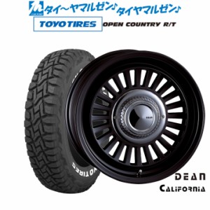 クリムソン ディーン カリフォルニア 17インチ 7.5J トーヨータイヤ オープンカントリー R/T  265/70R17 サマータイヤ ホイール4本セット