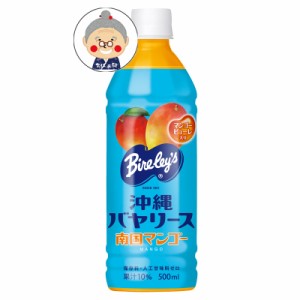 沖縄バヤリース マンゴ マンゴー 500ml×24本入り (1ケース) 送料無料【沖縄限定】 ｜ジュース ｜