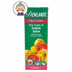 グァバジュース 1L DEWLANDS デューランド 1リットル 果実ミックス ジュース 濃縮還元 グァバ｜ジュース ｜