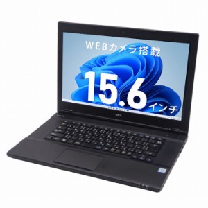 NEC VersaPro VK23LX 第6世代 Core i3 メモリ:8GB 新品 SSD:128GB ノートパソコン 15.6インチ  HDMI Office付 中古ノートパソコン 中古パ