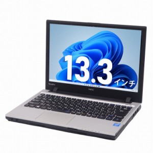 アウトレット NEC VersaPro VK26MC 第4世代 Core i5 メモリ:8GB 新品SSD:128GB 13.3インチ DVDマルチ HDMI SDカードスロット 無線LAN パ