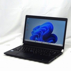 東芝 TOSHIBA dynabook RZ83/CB 第7世代 Core i7 メモリ:8GB M.2 SSD:256GB ノートパソコン 13.3インチ  HDMI VGA Office付 中古パソコン