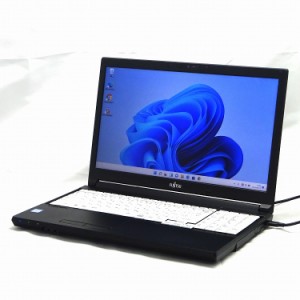 【WEBカメラ / テンキー 搭載】中古ノートパソコン 富士通 LIFEBOOK A576/R 第6世代 Core i5 メモリ:8GB 新品SSD:256GB ノートパソコン 1