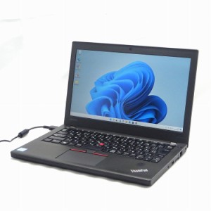 Lenovo ThinkPad X270 第7世代 Core i5 メモリ:8GB 新品SSD:256GB ノートパソコン 12.5インチ  HDMI Office付 中古ノートパソコン 中古パ