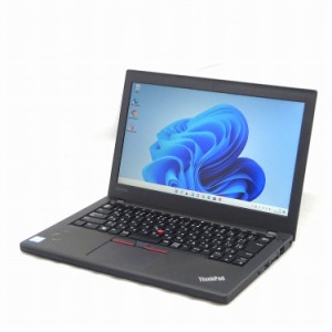 アウトレット Lenovo X270 第6世代 Core i5 メモリ:8GB 新品SSD:128GB ノートパソコン 12.5インチ  HDMI Office付 中古ノートパソコン 中