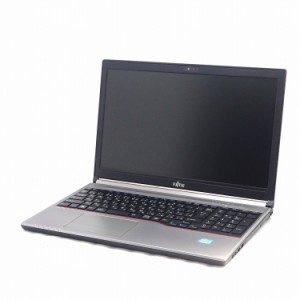 アウトレット 富士通 LIFEBOOK E753/G 第3世代 Core i5 メモリ:4GB 新品SSD:128GB ノートパソコン 15.6インチ  Displayport VGA Office付