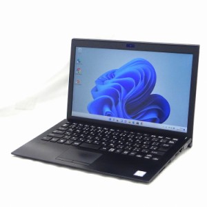  VAIO VJPG11C11N 第7世代 Core i5 メモリ:8GB M.2 SSD:256GB ノートパソコン 13.3インチ  HDMI VGA Office付 中古パソコン パソコン Win