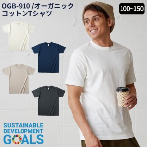 TRUSS トラス オーガニックコットンTシャツ オーガビッツ SDGs キッズサイズ 子供 110 130 150 910 メール便可2