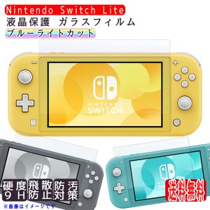 ★☆お急ぎ！宅配便無料☆★ニンテンドースイッチ ライト 保護フィルム（222） / Nintendo switch Lite ライト 液晶保護 互換品 ブルーラ