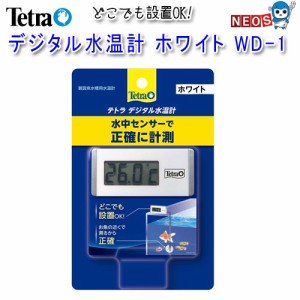 テトラ　デジタル水温計　ホワイト　WD-1