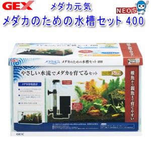 GEX　メダカ元気　メダカのための水槽セット　400