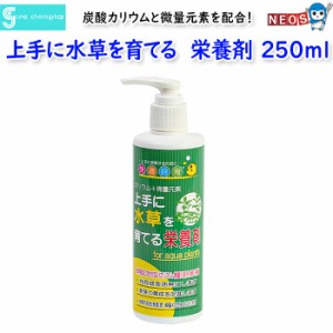 ソネケミファ　上手に水草を育てる　栄養剤250ml