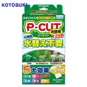 コトブキ　P・CUTネット60 お徳用　（ピーカット ネット）  【水槽/熱帯魚/観賞魚/飼育】【生体】【通販/販売】【アクアリウム/あくあり