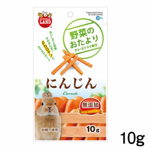 マルカン　野菜のおたより にんじん　10g　ML-80