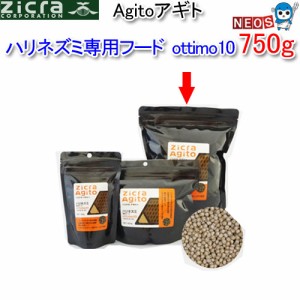 ジクラ　アギト　Zicra　Agito　ハリネズミ専用フード　ottimo10　750g