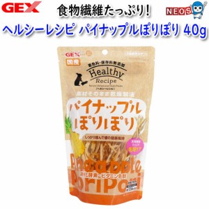 GEX　ヘルシーレシピ　パイナップルぽりぽり　40g