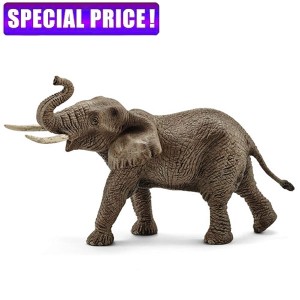 【日曜闇市】　schleich　シュライヒ　14762 アフリカ象（オス）