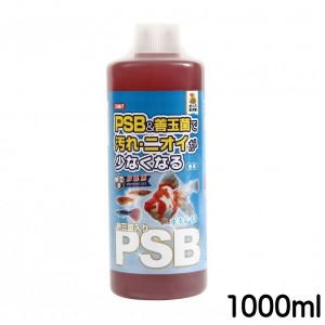 コメット　納豆菌入 PSB 　1000ml(１L)　光合成細菌　淡水　海水用　バクテリア 　 【水槽/熱帯魚/観賞魚/飼育】【生体】【通販/販売】【