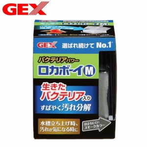 GEX　ロカボーイ M バクテリアパワー　  【水槽/熱帯魚/観賞魚/飼育】【生体】【通販/販売】【アクアリウム/あくありうむ】 