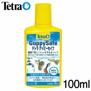 テトラ　グッピーセイフ　100ml　 【新着】 【水槽/熱帯魚/観賞魚/飼育】【生体】【通販/販売】【アクアリウム/あくありうむ】 