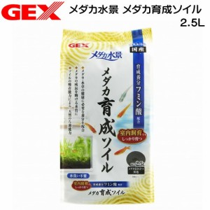 GEX　メダカ水景 メダカ育成ソイル 2.5L  【水槽/熱帯魚/観賞魚/飼育】【生体】【通販/販売】【アクアリウム/あくありうむ】 