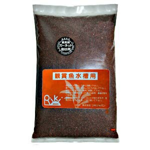 リキジャパン　ガーネットサンド　10kg　  【水槽/熱帯魚/観賞魚/飼育】【生体】【通販/販売】【アクアリウム/あくありうむ】 