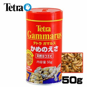 テトラ　ガマルス かめのえさ 50g　【餌 えさ エサ】【観賞魚　餌やり】  【水槽/熱帯魚/観賞魚/飼育】【生体】【通販/販売】【アクアリ