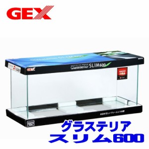 GEX　グラステリア　スリム600水槽　  【水槽/熱帯魚/観賞魚/飼育】【生体】【通販/販売】【アクアリウム/あくありうむ】 