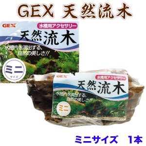 GEX　天然流木 ミニ　【形状おまかせ】　  【水槽/熱帯魚/観賞魚/飼育】【生体】【通販/販売】【アクアリウム/あくありうむ】 