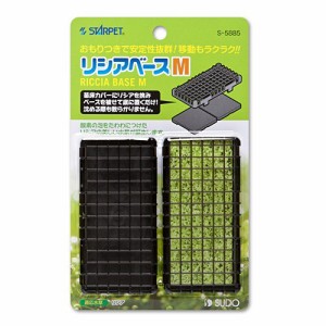 スドー　リシアベース M　S-5885  【水槽/熱帯魚/観賞魚/飼育】【生体】【通販/販売】【アクアリウム/あくありうむ】 