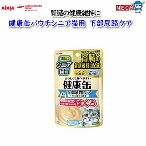 ネコポス290円アイシア　健康缶パウチ　シニア猫用　下部尿路ケア　40ｇ