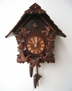 からくり時計 鳩時計 ハト時計 壁掛け 掛け時計 おしゃれ  北欧 森の時計 ドイツ シュナイダー社