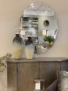 デザイン ウォールミラー 76×100cm モダン クラシック CZ-400 デザイン ウォールミラー 76×100cm モダン クラシック CZ-400 デザイン