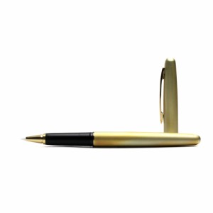 Free ink pen brass フリーインクペン ブラス 三田三昭堂 オリジナル 万年筆インクの使えるペン 真鍮 宅配便発送