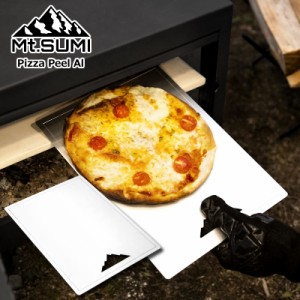 (クリックポスト発送) Mt SUMI/マウントスミ Pizza Peel Al/ピザピール アル 薪ストーブでピザを焼いた後にオーブンから取り出すピザピー