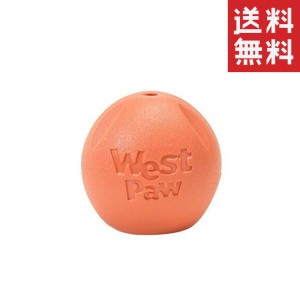 クーポン配布中!! West Paw Zogoflex ゾゴフレックス・エコー ランダ L メロン(オレンジ) ボール 犬 おもちゃ