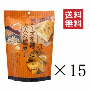 クーポン配布中!! 東海農産 トーノー じゃり豆 濃厚チーズ  チーズを纏った大人の種菓子 70g×15個セット まとめ買い ひまわりの種 かぼ