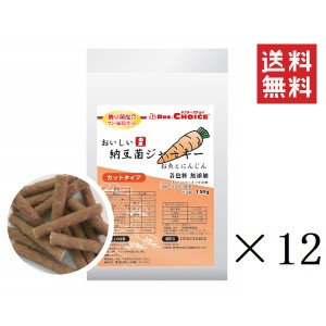 オフィスピースワン ドクターズチョイス 納豆菌ジャーキー お魚とにんじん カットタイプ 150g×12個セット まとめ買い