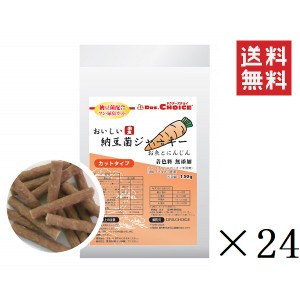 オフィスピースワン ドクターズチョイス 納豆菌ジャーキー お魚とにんじん カットタイプ 150g×24個セット まとめ買い