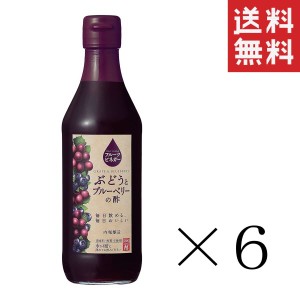 クーポン配布中!! 内堀醸造 フルーツビネガー ぶどうとブルーベリーの酢 360ml×6本セット まとめ買い 業務用 美容 健康