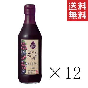 クーポン配布中!! 内堀醸造 フルーツビネガー ぶどうとブルーベリーの酢 360ml×12本セット まとめ買い 業務用 美容 健康