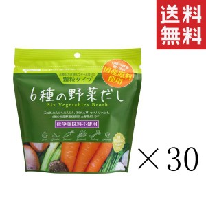 東海農産 トーノー 6種の野菜だし 90g×30個セット まとめ買い 野菜スープ 簡単 顆粒タイプ 化学調味料不使用