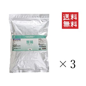 文永堂薬品 グッドリッチ 徳用整腸サポート 1kg×3個セット まとめ買い 犬用 サプリ 乳酸菌 オリゴ糖 お腹 大容量 業務用