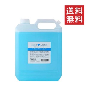 昭和化学 ドッグラック プロシャンプー ホワイトシャボンの香り 4L(4000ml) 犬 弱酸性 大容量 業務用